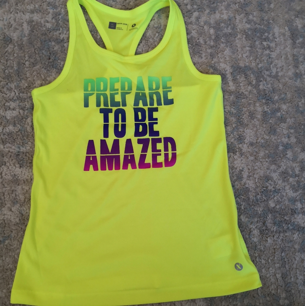 Xersion Tank Top, Size 6X